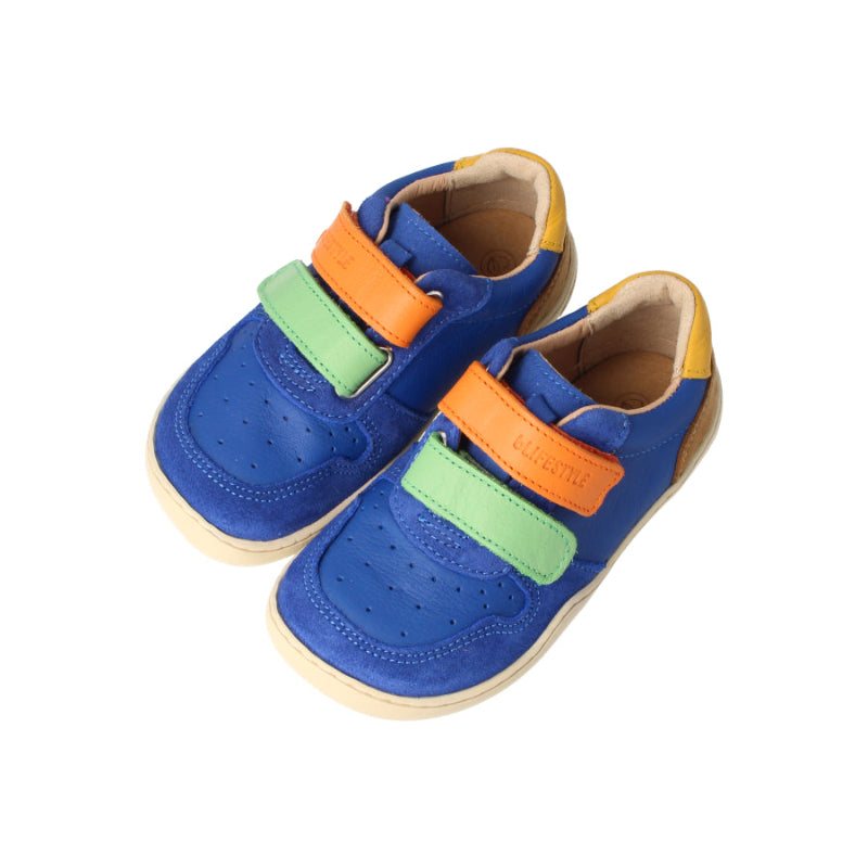 Kinder-Barfußschuh Blifestyle Anurafrosch mit Klettverschluss