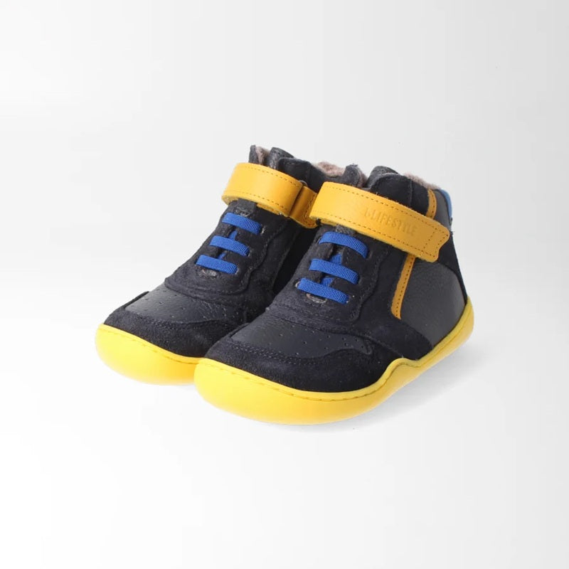 bLifestyle AnurafroschStyle Wool Marine Barfußschuh