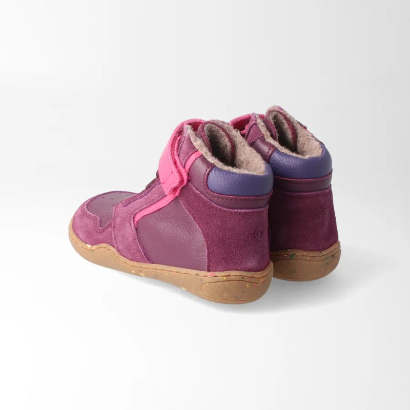 bLIFESTYLE AnurafroschStyle Wool Pflaume