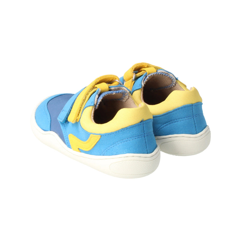 Flexible Barfußsohle des Blifestyle KrokodilStyle Türkis