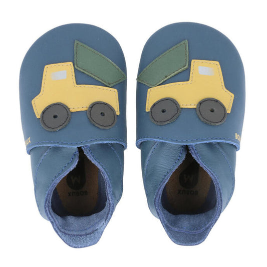 Weiche Bobux Krabbelschuhe aus Leder