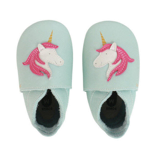 Bobux Soft Sole Lederpuschen für Babys