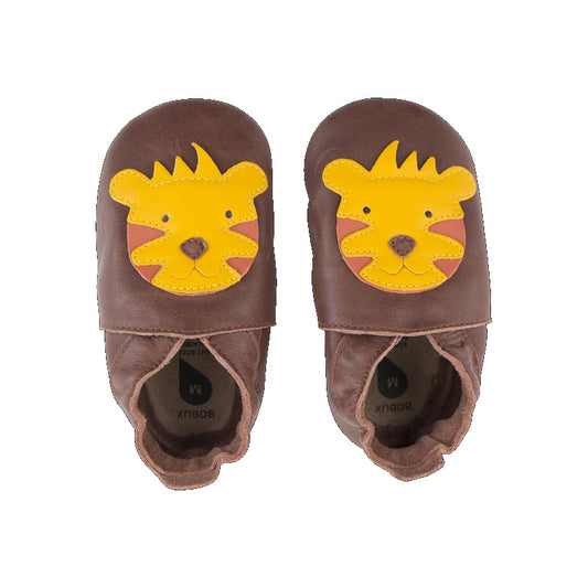Weiche Bobux Krabbelschuhe aus Leder