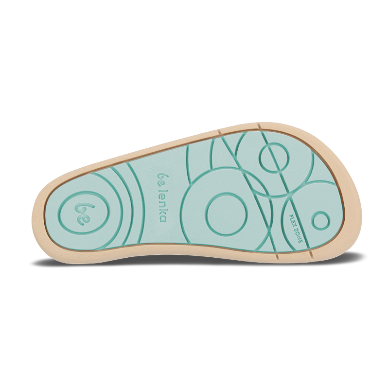 Flexible PebbleComfort Kids-Sohle der Be Lenka Zest Sandale