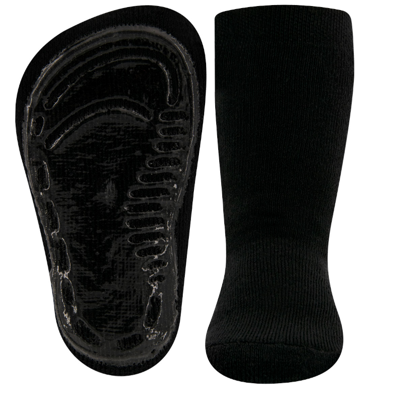 Ewers Stoppersocken Schwarz