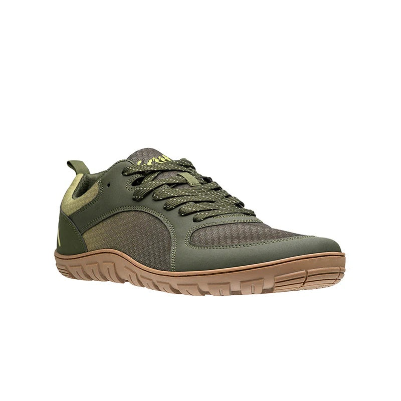 Freet Feldom 3 Khaki Barfuß Trail Schuh