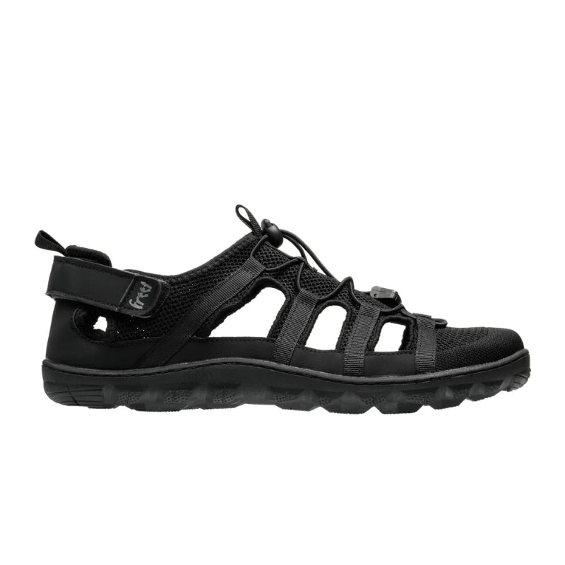 Freet Zennor 2 Black – leistungsstarke Trail-Barfußsandale