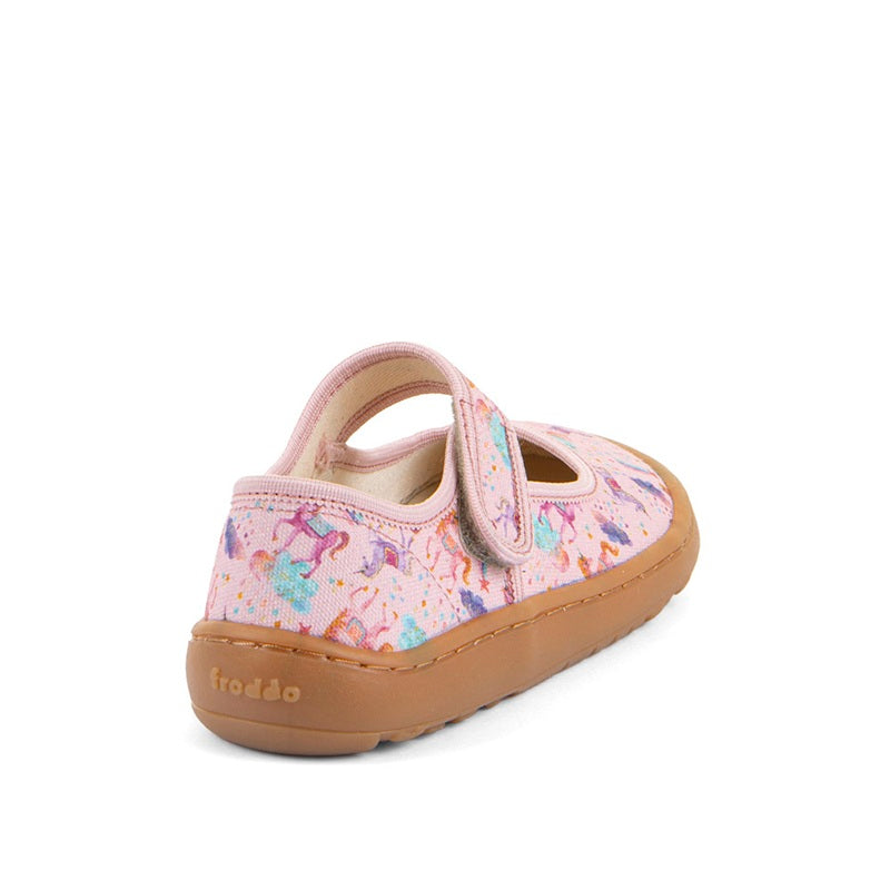 FRODDO Canvas Balletty Pink+