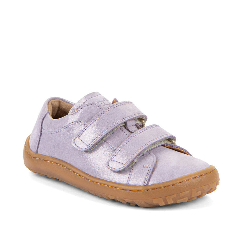 Froddo Barefoot Baze Lavender Barfuß-Ledersneaker für Kinder