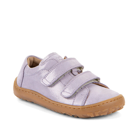Froddo Barefoot Baze Lavender Barfuß-Ledersneaker für Kinder