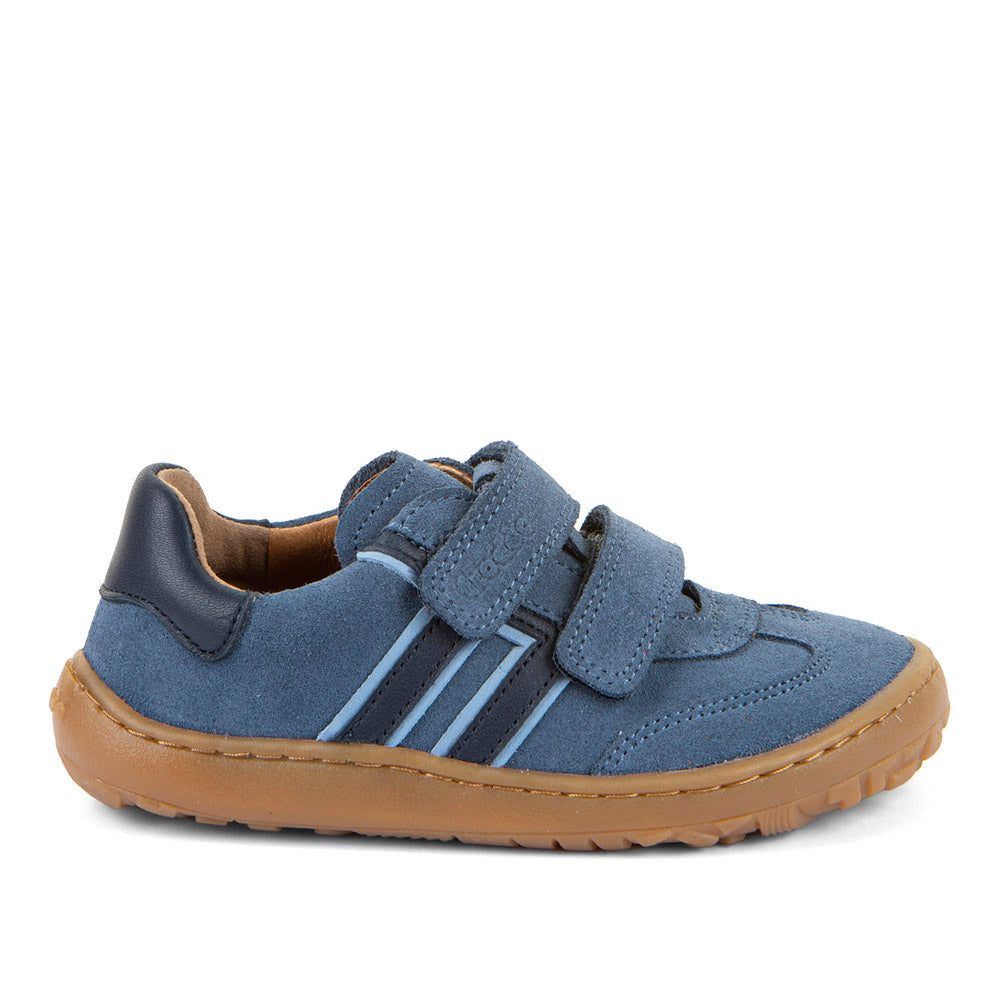 Kinder-Barfuß-Sneaker Froddo Barefoot F-Motion mit breiter Zehenbox