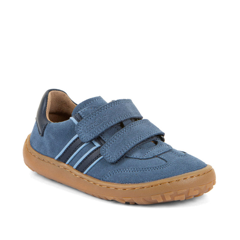 Froddo Barefoot F-Motion Denim Barfuß-Ledersneaker für Kinder