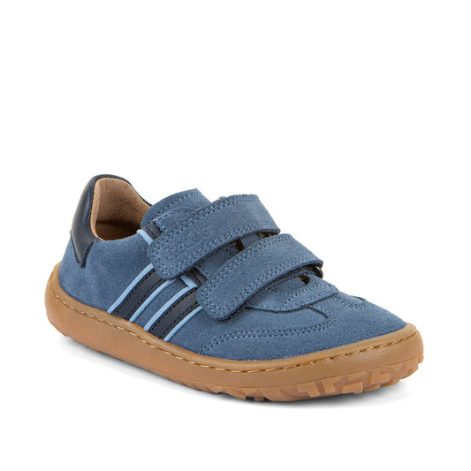 Froddo Barefoot F-Motion Denim Barfuß-Ledersneaker für Kinder