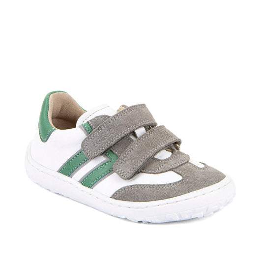 Froddo Barefoot F-Motion White+ Barfuß-Ledersneaker für Kinder