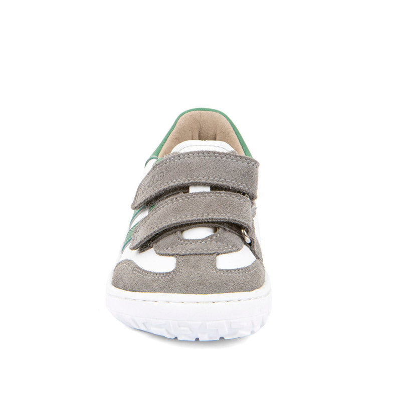 FRODDO Barefoot F-Motion White+ – sportlicher Barfuß-Ledersneaker