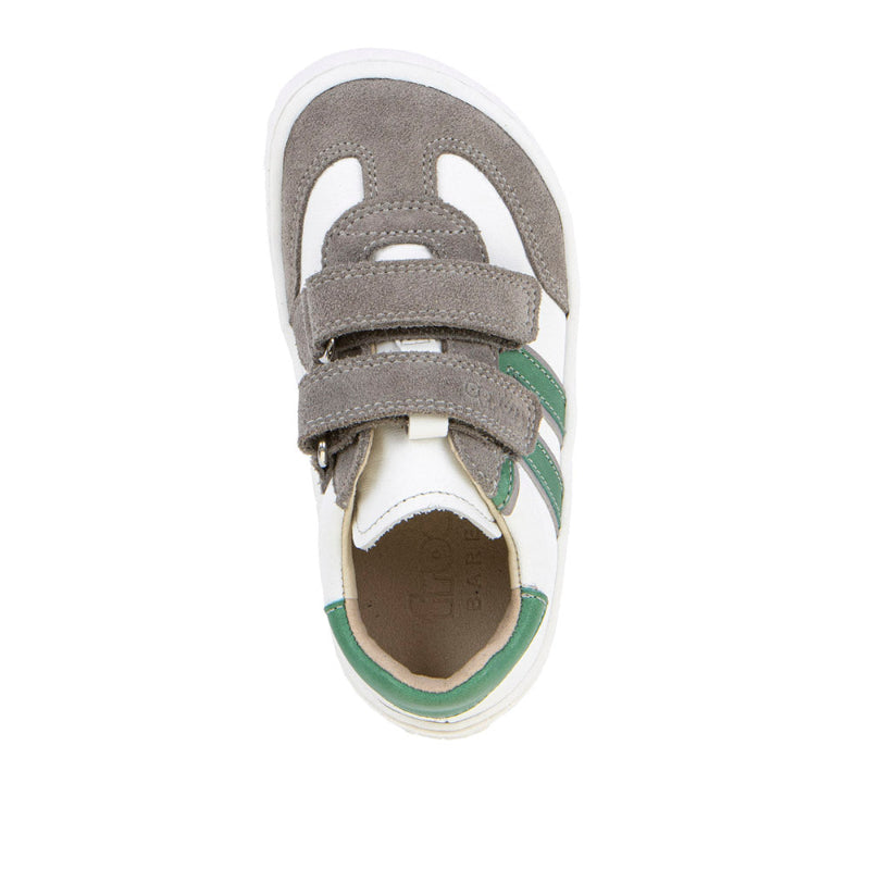 Chromfrei gegerbtes Leder des Froddo Barefoot F-Motion White+
