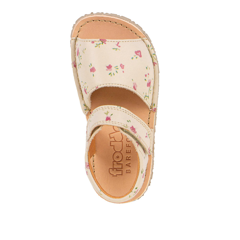 Chromfrei gegerbtes Leder der Froddo Barefoot Flexy Blome Sandale