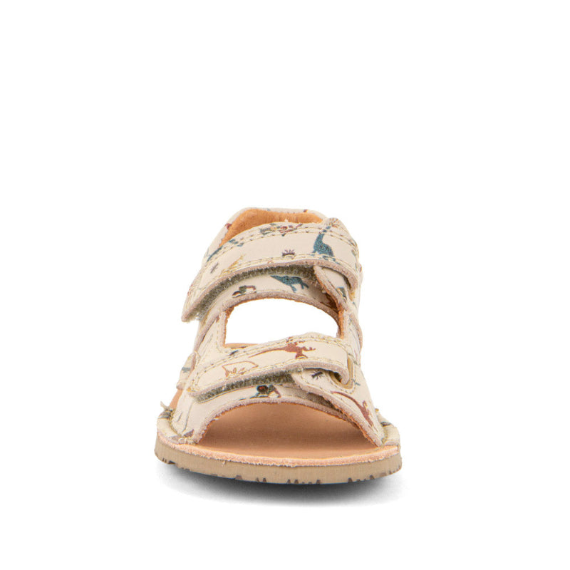 FRODDO Barefoot Flexy Mini Beige – extra flexible Barfuß-Sandale