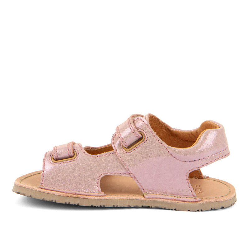 FRODDO Barefoot Flexy Mini Pink Shine – extra flexible Barfuß-Sandale