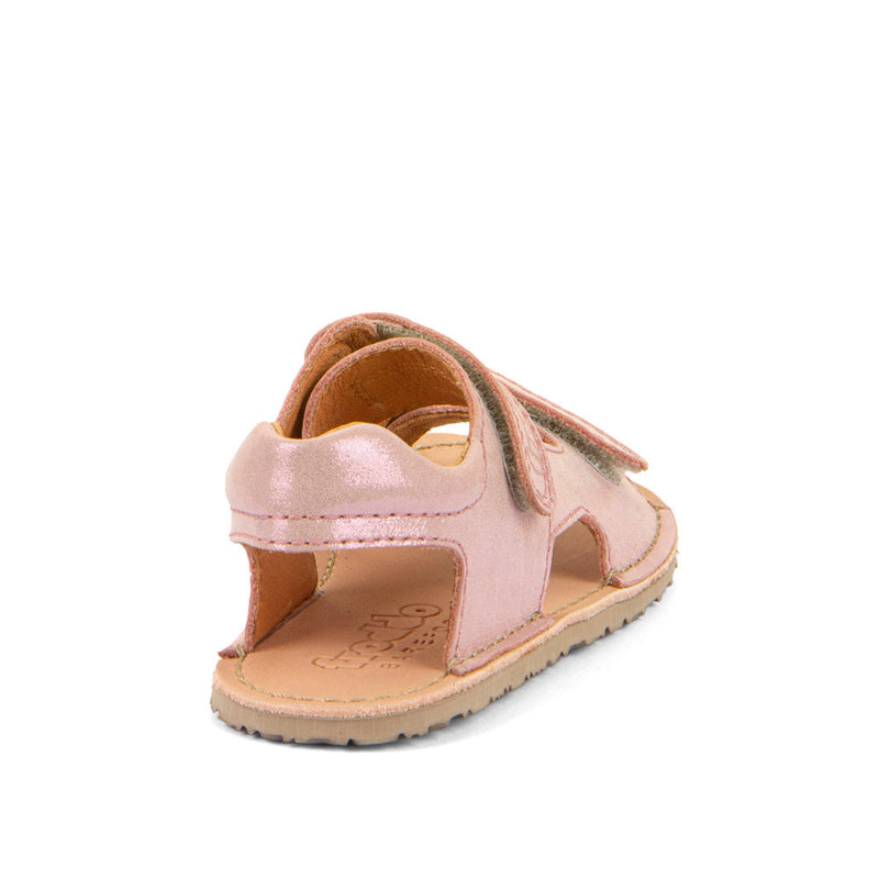 FRODDO Barefoot Flexy Mini Pink Shine – extra flexible Barfuß-Sandale