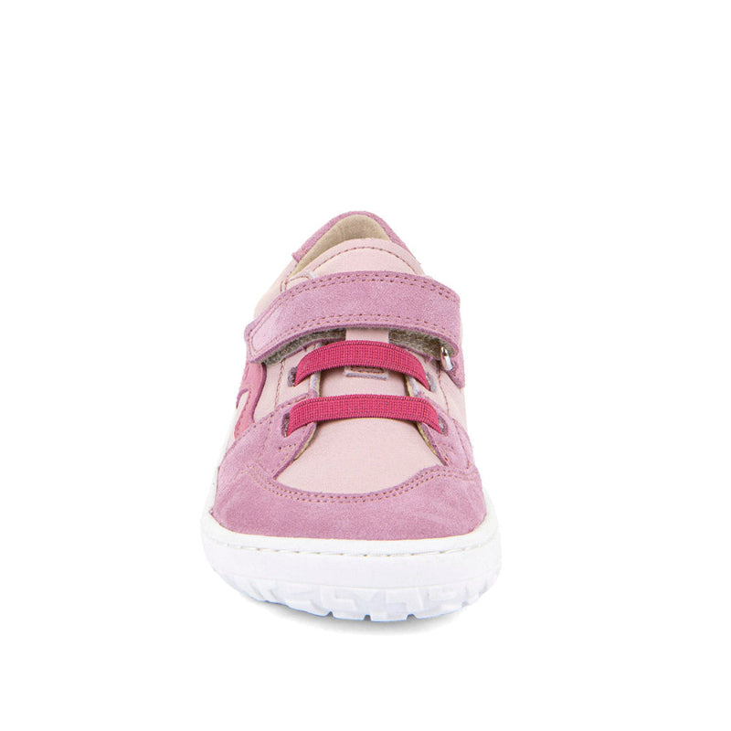 FRODDO Barefoot River Fuxia / Pink – flexibler Barfuß-Ledersneaker