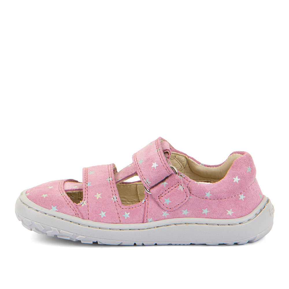 FRODDO Barefoot Sandal Pink+ – flexible Barfuß-Sandale