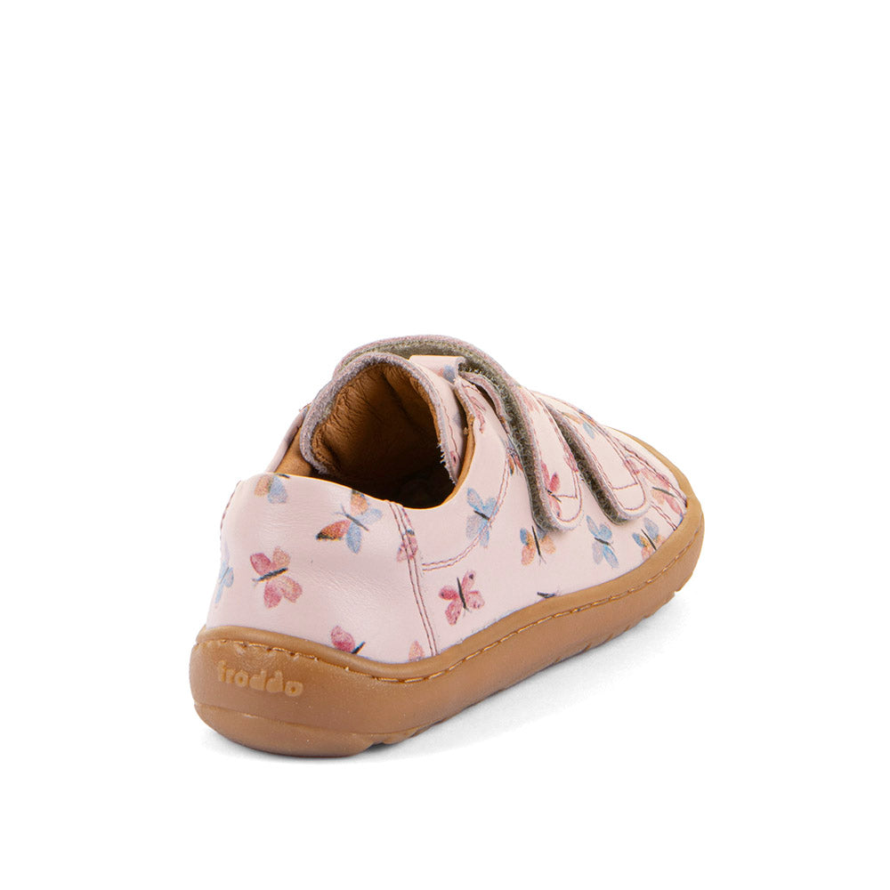 FRODDO Barefoot Baze Pink+ – flexibler Barfuß-Ledersneaker
