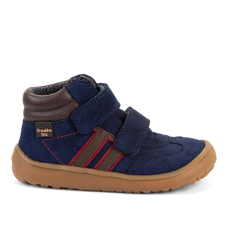 Froddo Barefoot F-Motion Tex Blue / Red