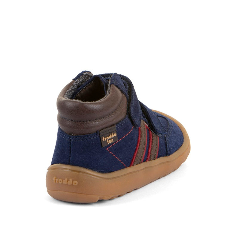 Froddo Barefoot F-Motion Tex Blue / Red