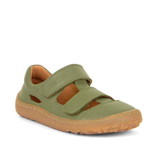 Froddo Barefoot Sandal Olive Barfuß-Sandale für Kinder