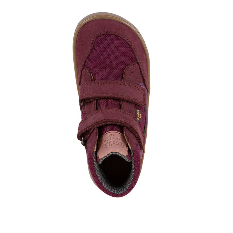 Froddo Barefoot Up Hill Tex Bordeaux