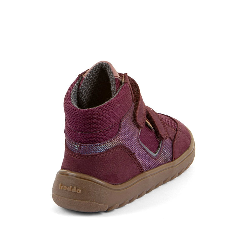 Froddo Barefoot Up Hill Tex Bordeaux