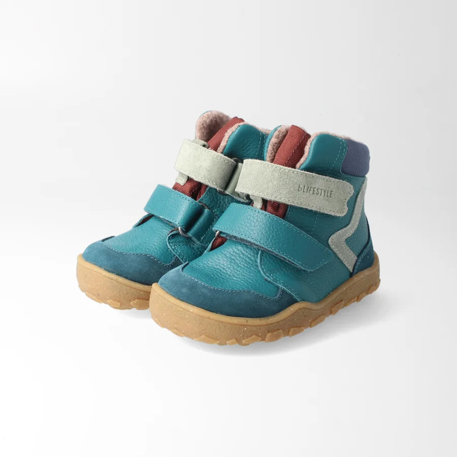 bLIFESTYLE GibbonStyle Tex Breit Petrol