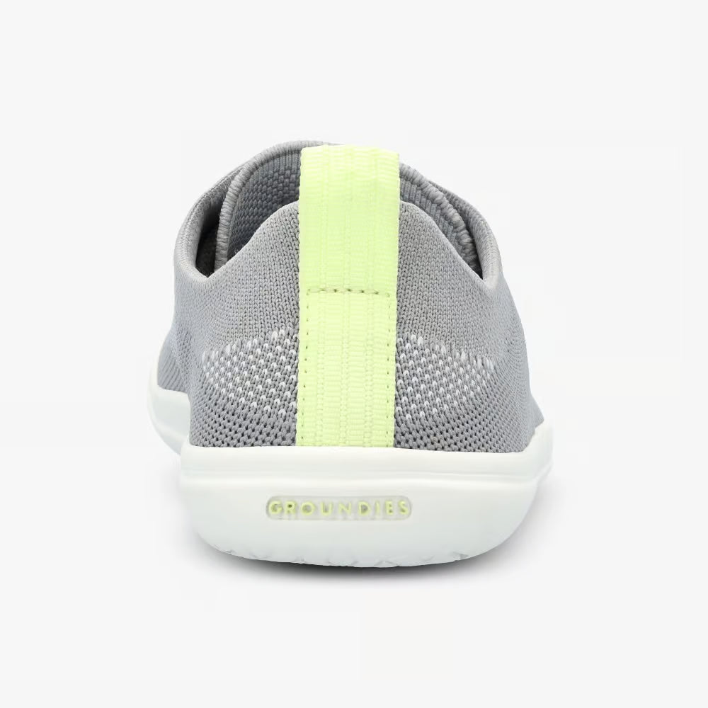 GROUNDIES Active Knit Men Stone / Lime