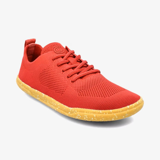 GROUNDIES Active Knit Women Cherry Red