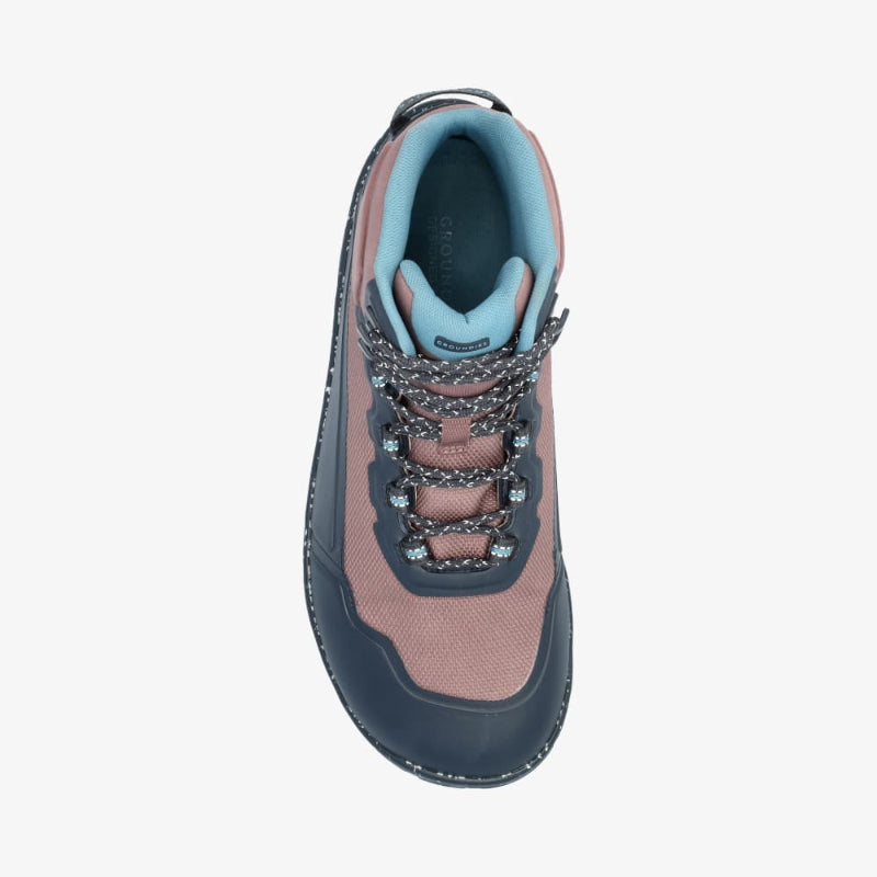 GROUNDIES All Terrain High 2.0 Women Mauve / Ink