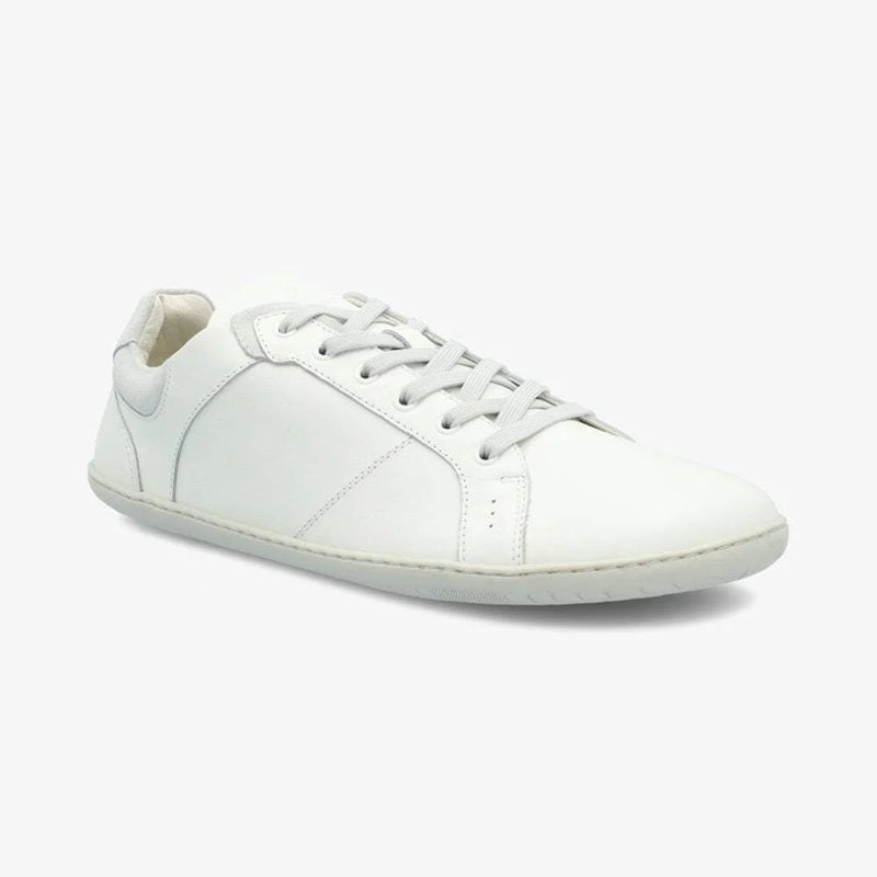 Groundies Blaze Barefoot+ Men White Barfuß Sneaker