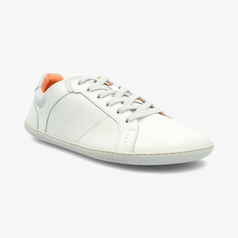Groundies Blaze Barefoot+ Women White Barfuß Sneaker