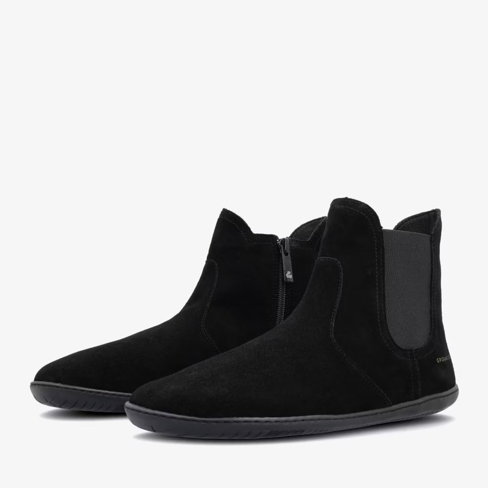 GROUNDIES Camden Mid Barefoot+ Women Black