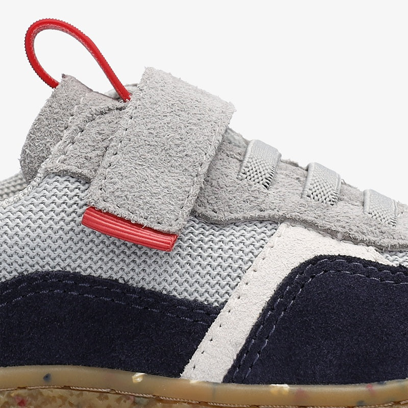 Groundies Lou Kids Seitenansicht Light Grey