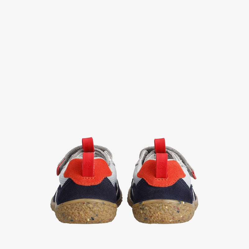 GROUNDIES Lou 2.0 Kids Light Grey / Red