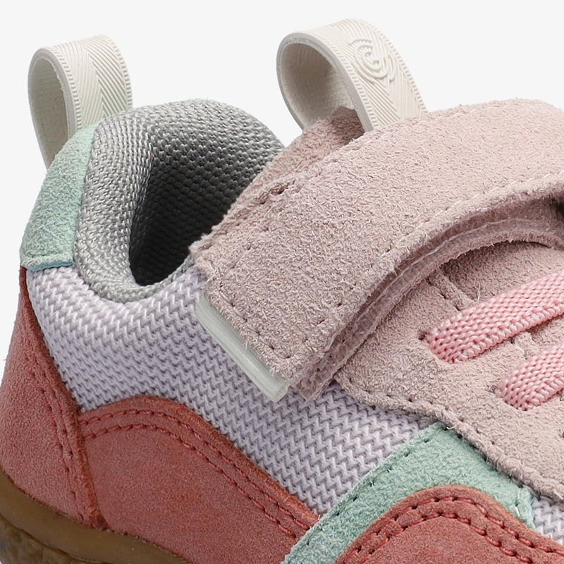 Kinder Barfuß Sneaker mit Klettverschluss