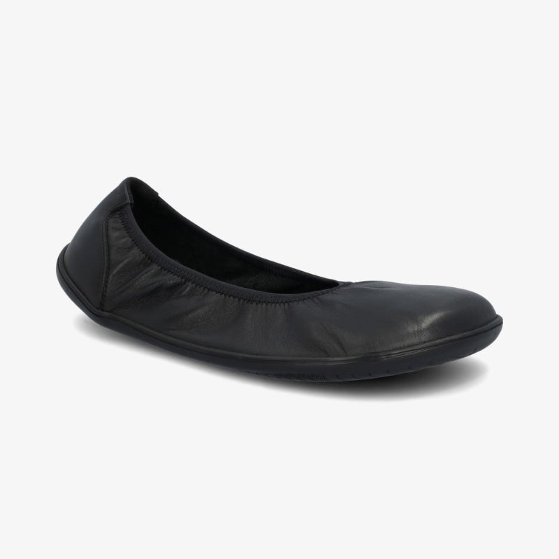 Groundies Lily 3.0 Barefoot+ Black Ballerina