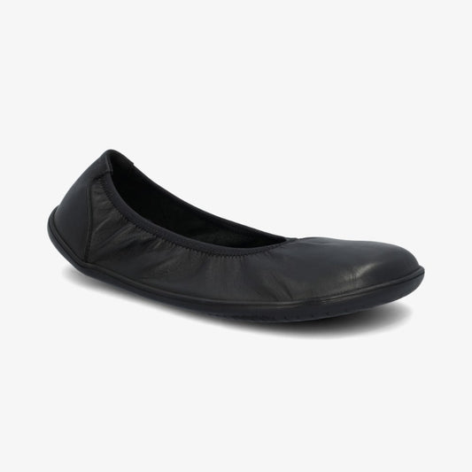 Groundies Lily 3.0 Barefoot+ Black Ballerina