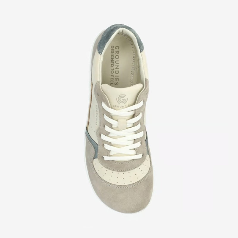 GROUNDIES Nova GO1 Women Beige / Sage Green