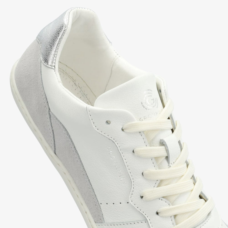 Nubuk- und Veloursleder beim Groundies Nova GO1 Sneaker
