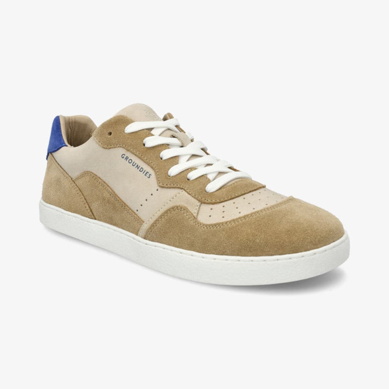 Groundies Nova GS1 Men Beige Indigo