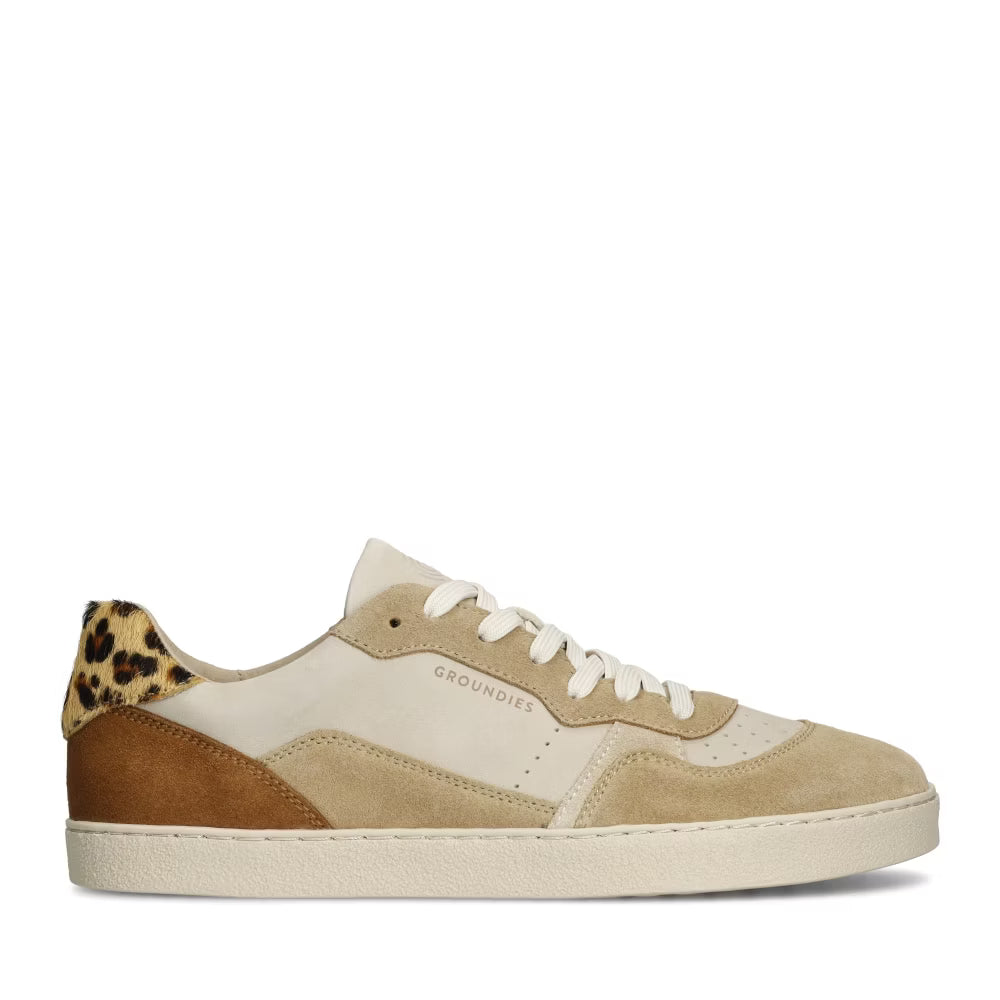 Groundies Nova GS1 Women Sand Leo Barfuß-Sneaker für Damen