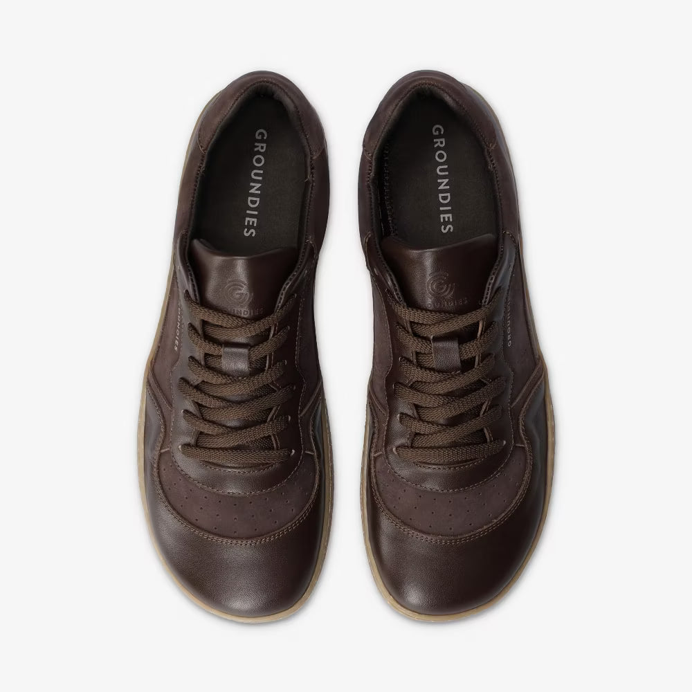 Minimalistischer Herren Sneaker Velours Nubuk