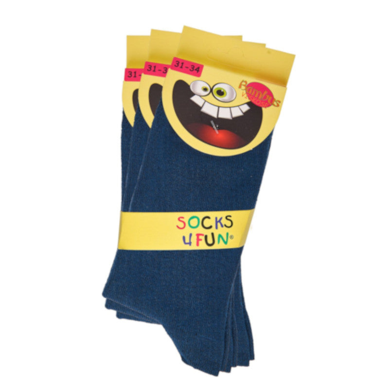 Bambus Kindersocken Detailansicht